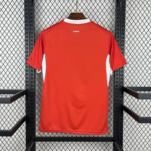 Maillot Suisse Domicile Coupe du Monde 2026 Passe D