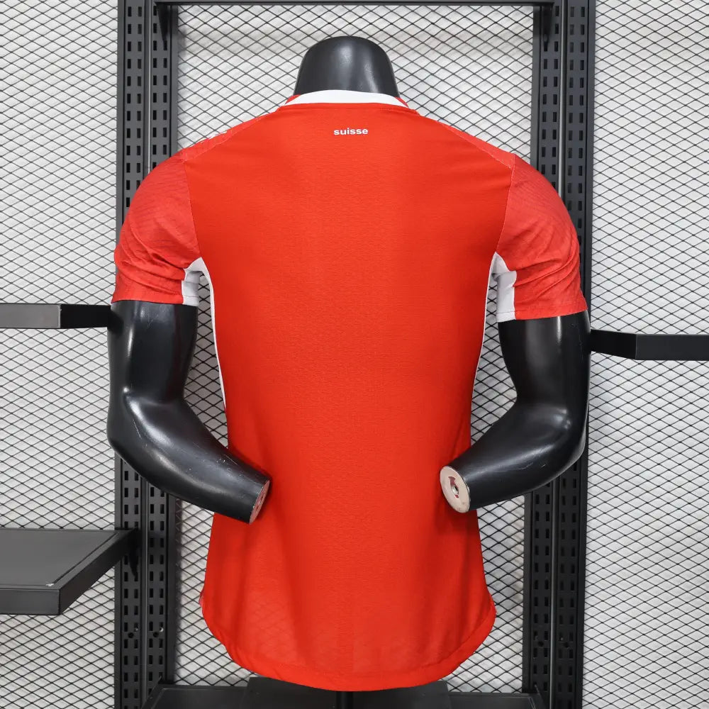 Schweizer Heimtrikot Spielerversion Weltmeisterschaft 2026