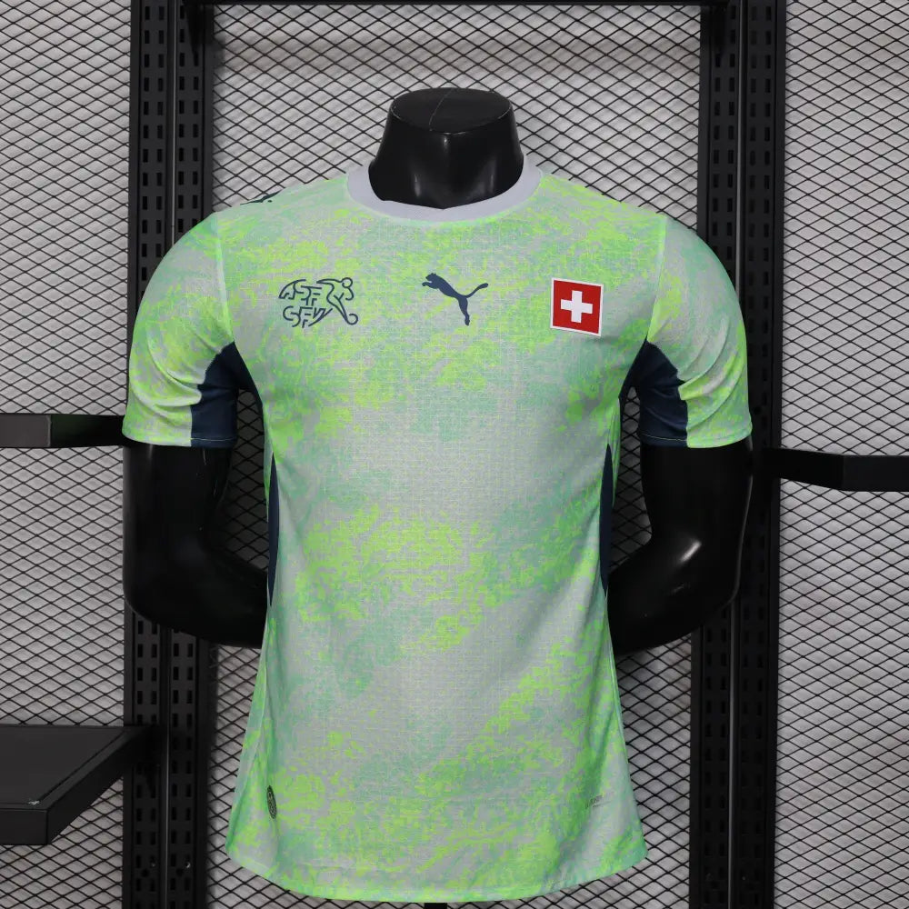 Schweiz Auswärtstrikot Spielerversion WM 2026