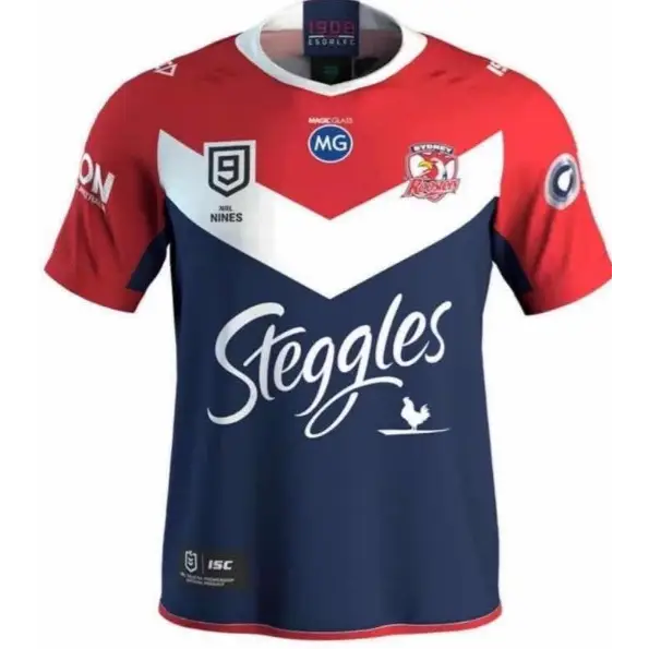 Rugby-Trikot Sydney Roosters NRL Nines 2020