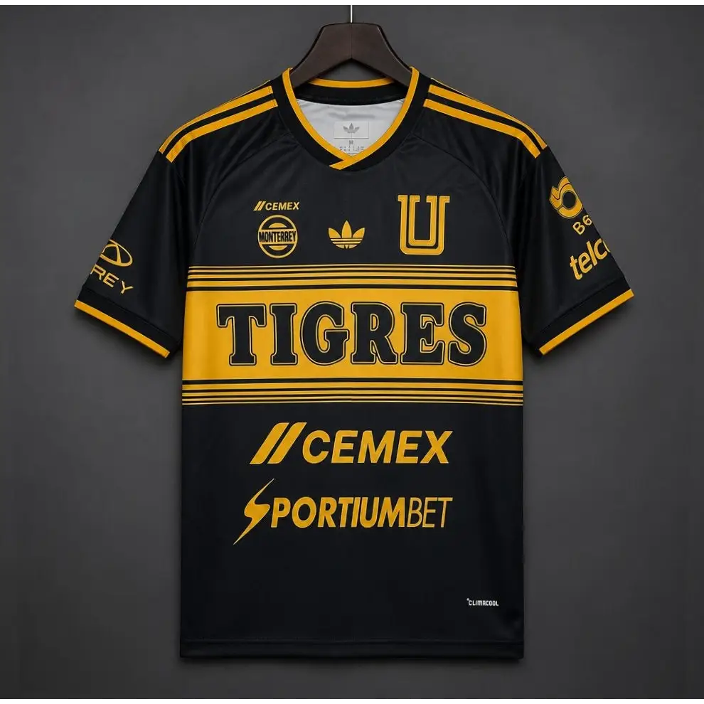 Maillot Tigres UANL Extérieur 2026/2027 Passe D