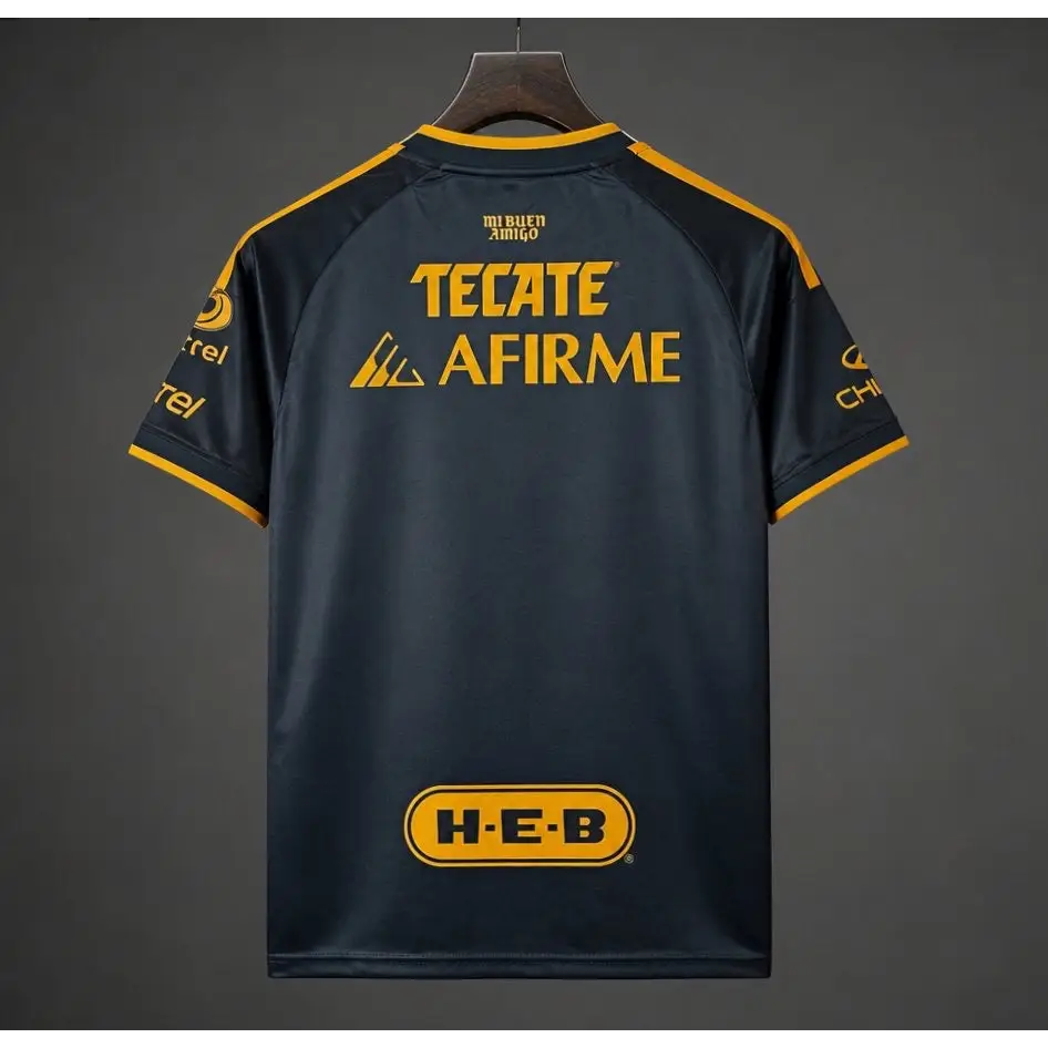 Maillot Tigres UANL Extérieur 2026/2027 Passe D