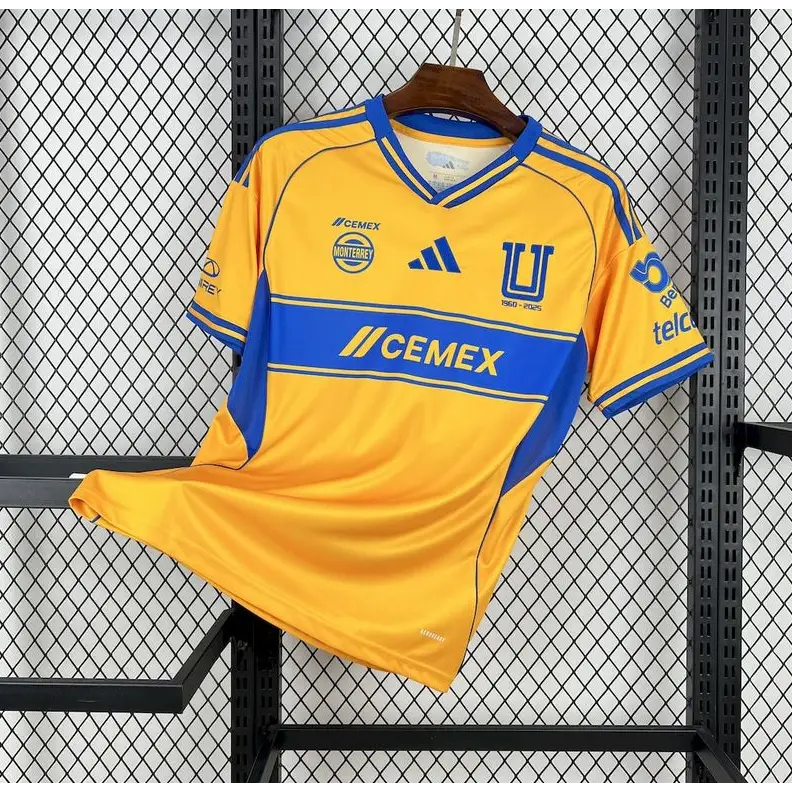 Tigres UANL Trikot Gelb 2025/2026