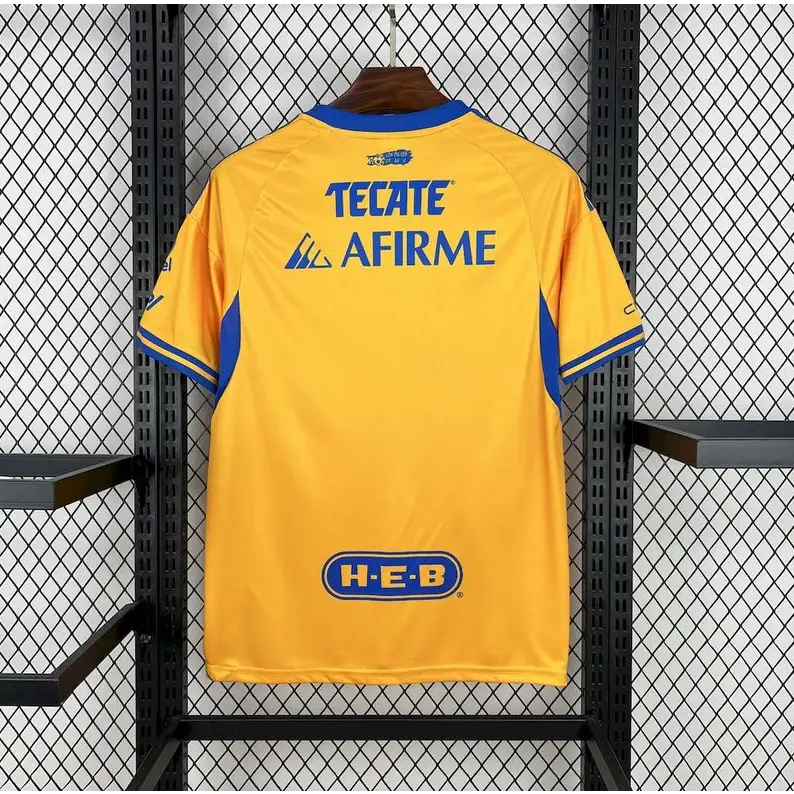Tigres UANL Trikot Gelb 2025/2026