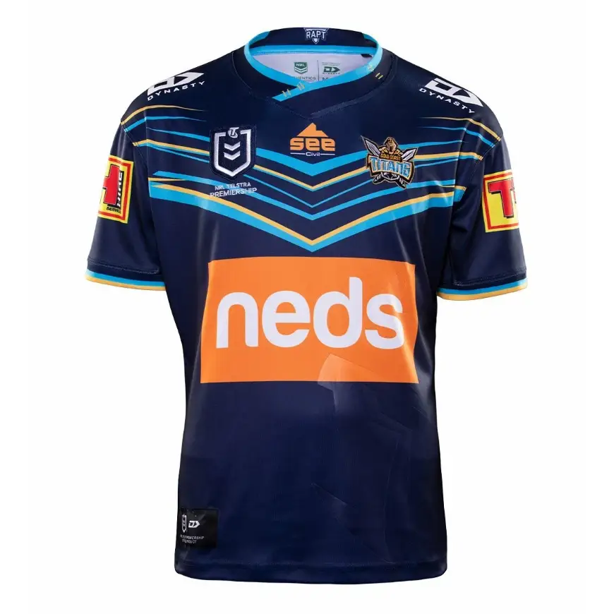 Rugby Trikot Titans NRL 2020 Heim