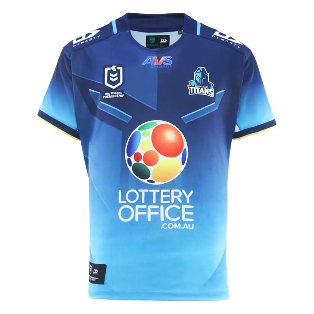 Rugby-Trikot Titans NRL 2024/2025