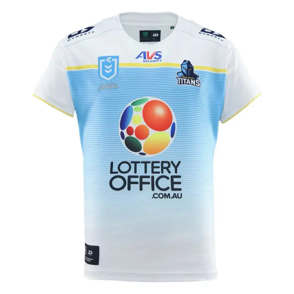 Rugbytrikot Titans NRL 2024/2025