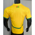 Togo Trikot Konzept gelb und grün Spielerversion 2025/2026