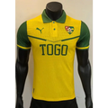 Togo Concept Trikot Gelb Spielerversion 2025/2026