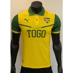 Togo Concept Trikot Gelb Spielerversion 2025/2026
