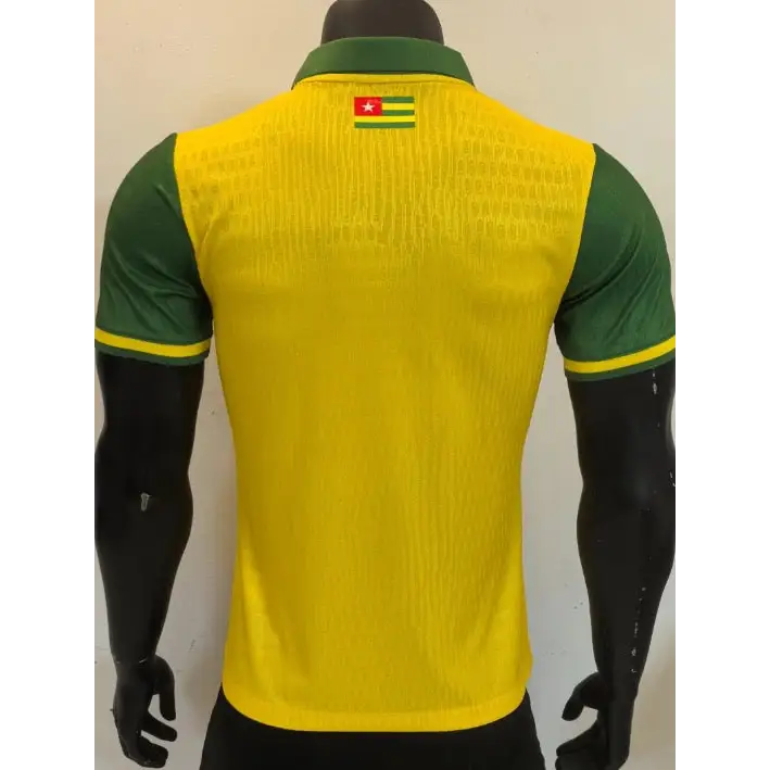 Togo Concept Trikot Gelb Spielerversion 2025/2026