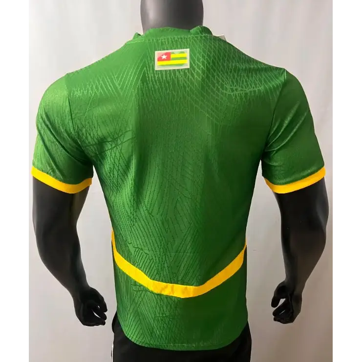 Togo-Trikot Konzept Spielerversion 2025/2026