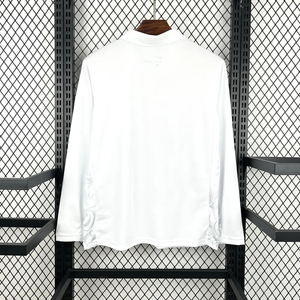 Tottenham 125th Anniversary Long-Sleeved Shirt 2025/2026