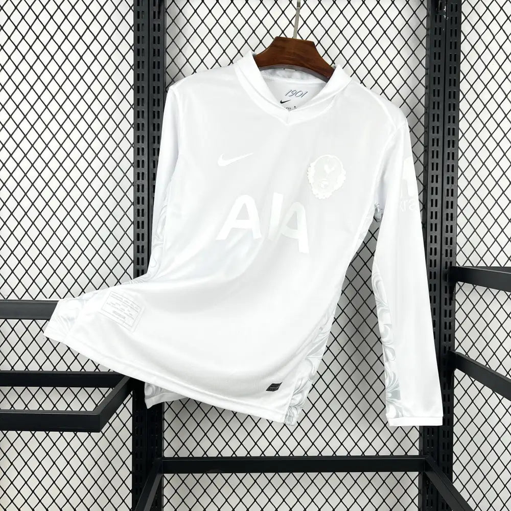 Tottenham 125th Anniversary Long-Sleeved Shirt 2025/2026