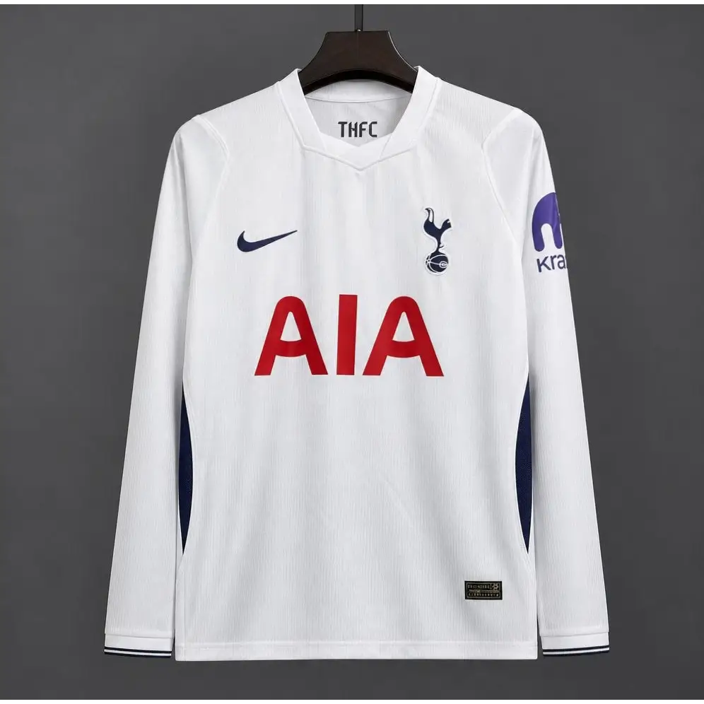 Maillot Tottenham Domicile 2026/2027 Manches longues Passe D