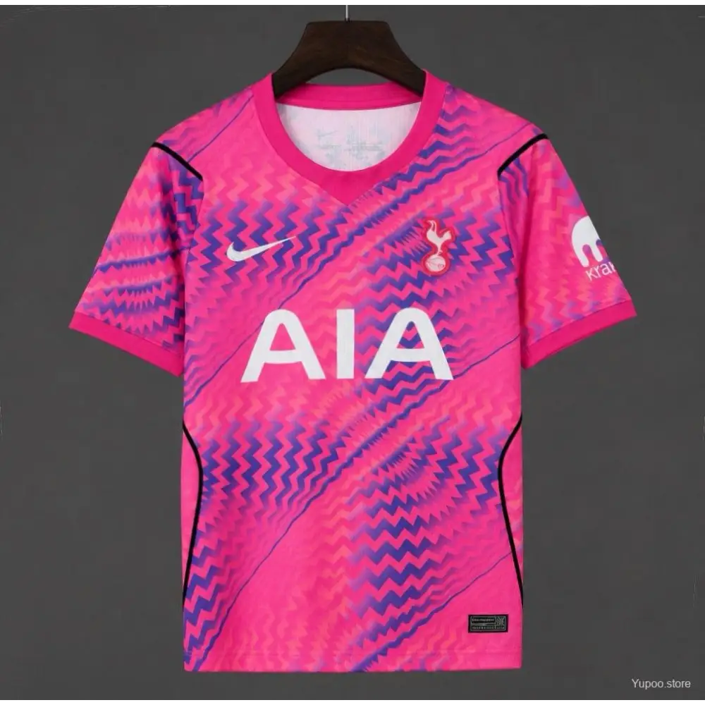 Maillot Tottenham Gardien 2026/2027 Rose Passe D