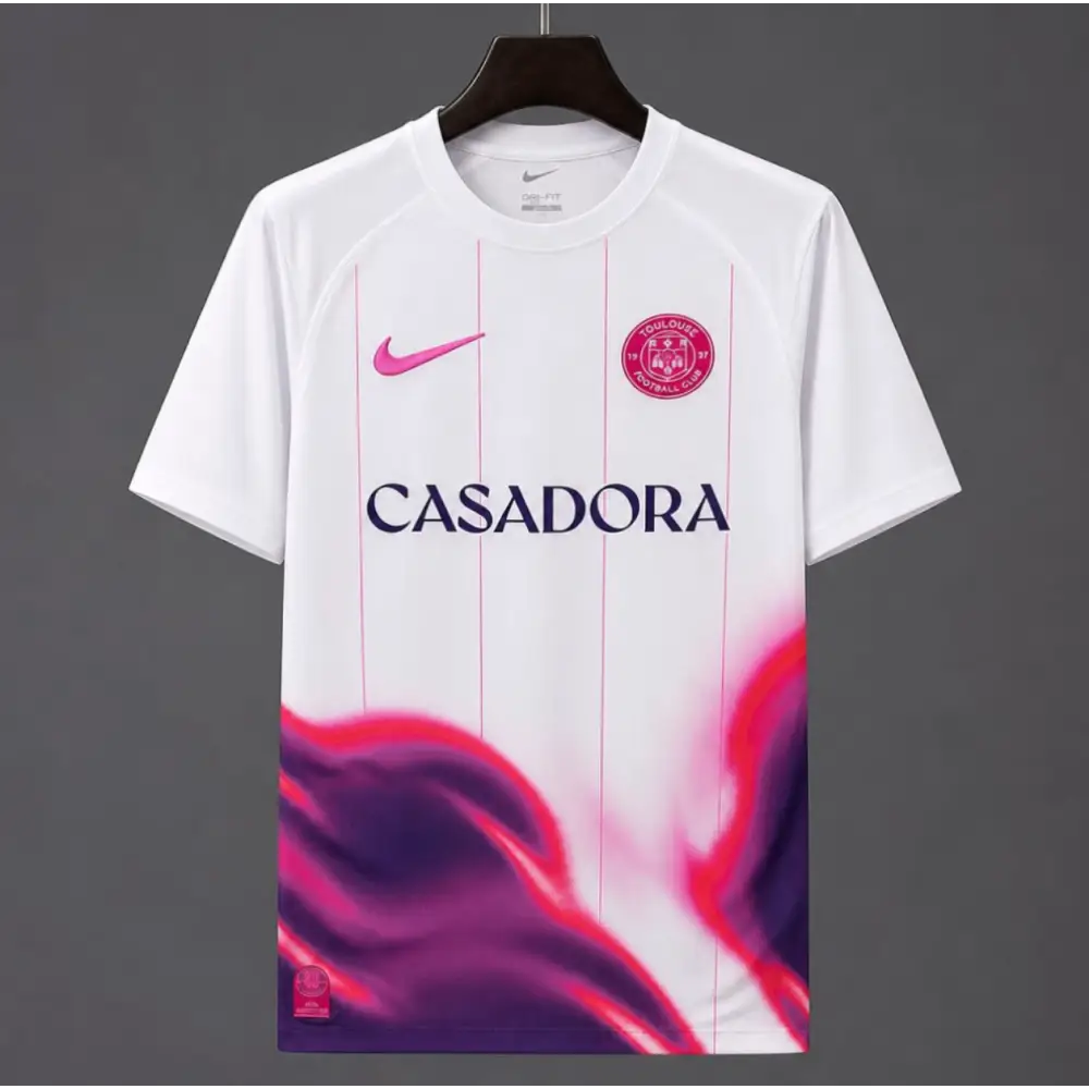 Maillot Toulouse Extérieur 2026/2027 Passe D