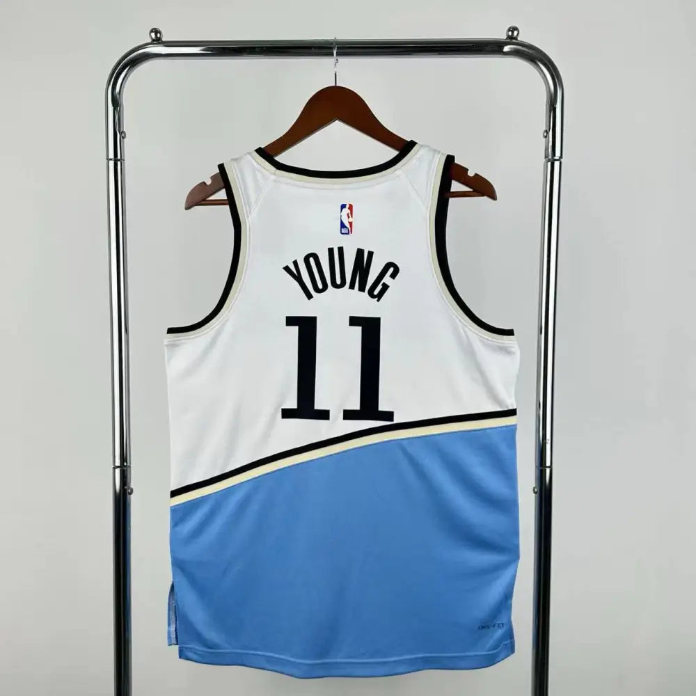Trae Young Trikot 2024/2025