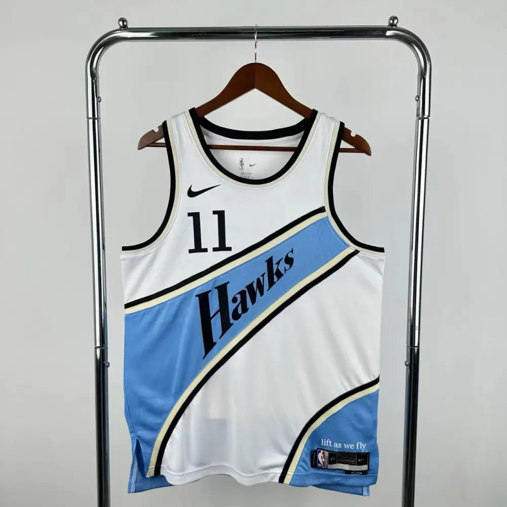 Trae Young Trikot 2024/2025
