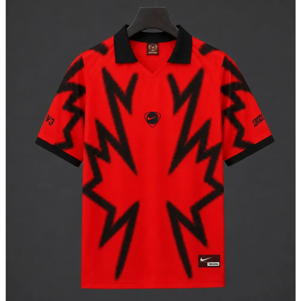 Maillot Travis Scott Canada 2026/2027 Passe D