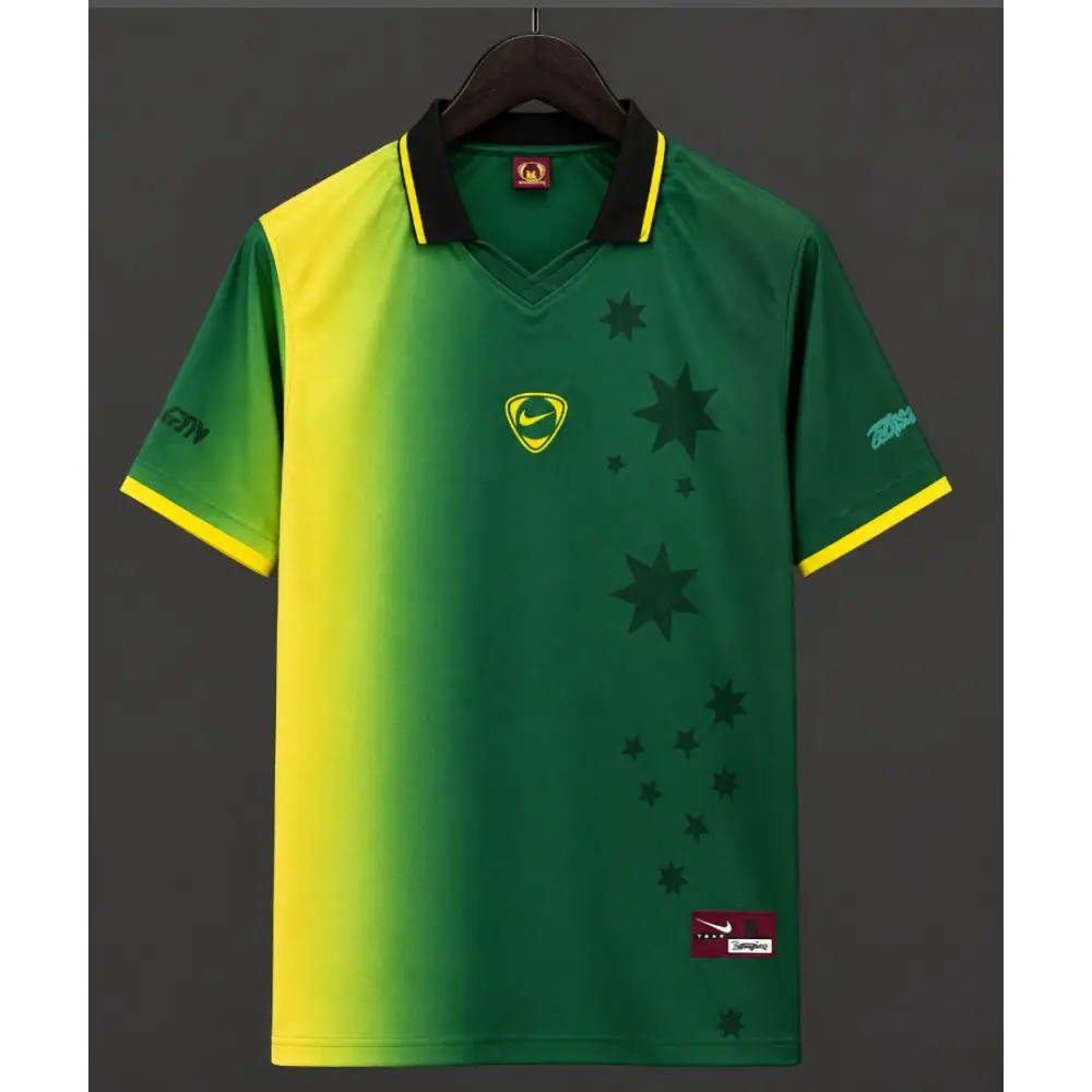 Maillot Travis Scott Jamaique 2026/2027 Passe D