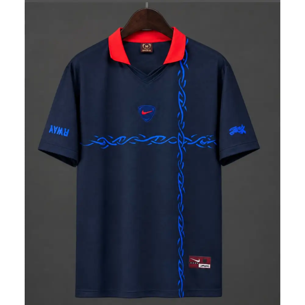 Maillot Travis Scott Norvège 2026/2027 Passe D