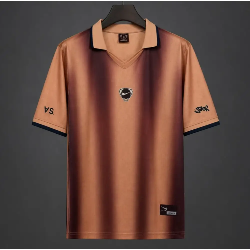 Maillot Travis Scott USA 2026/2027 Marron Passe D