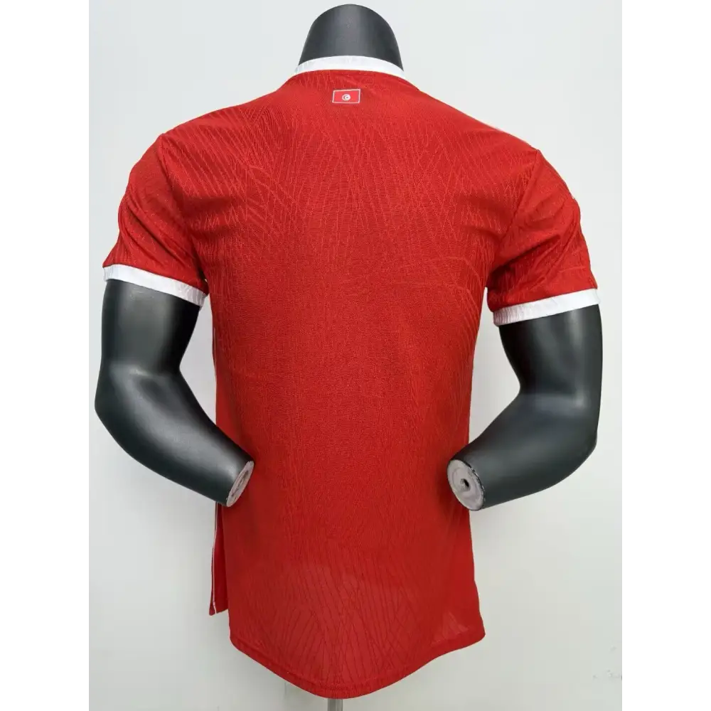 Tunesien Trikot Weltmeisterschaft 2026 Heim Spielerversion