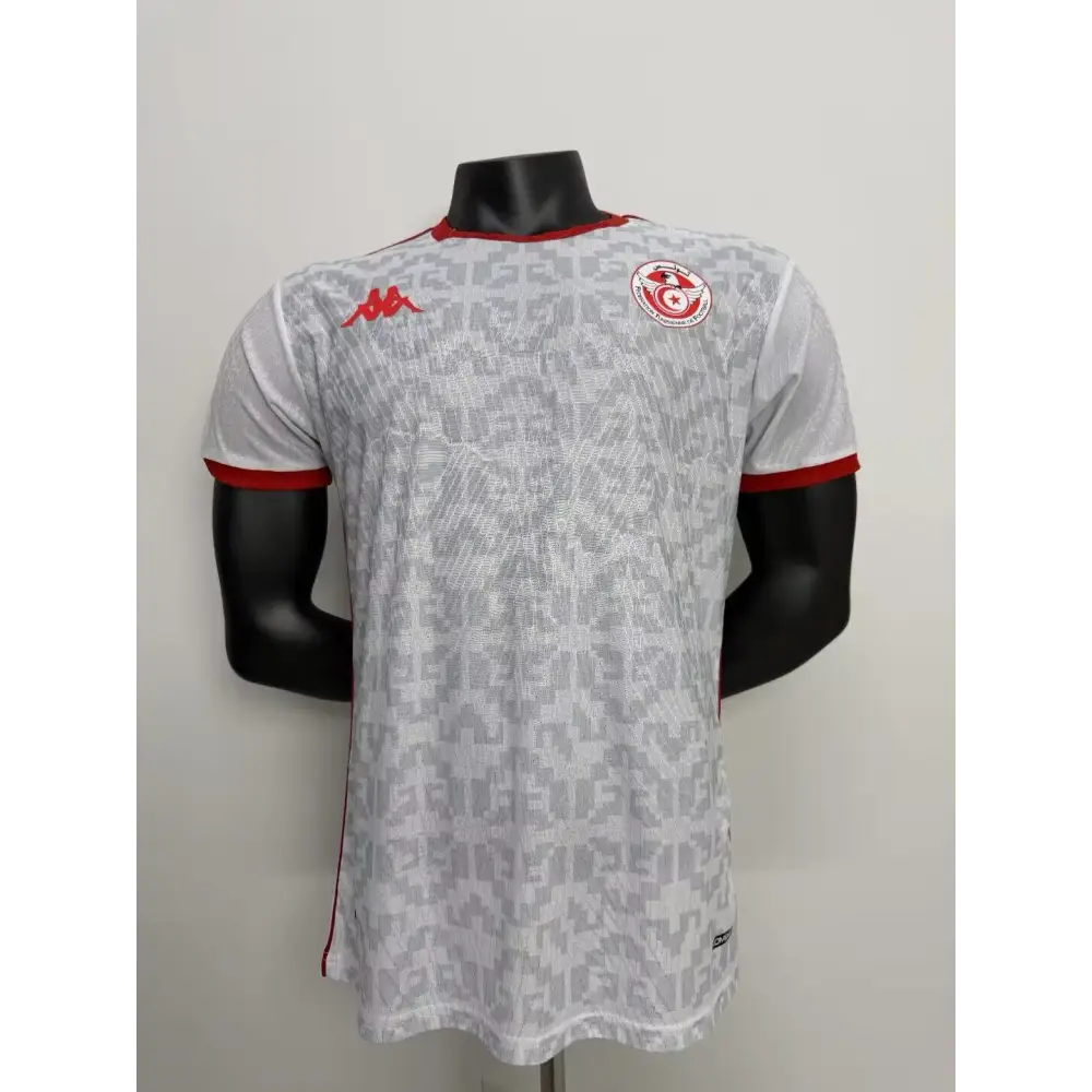 Tunesien Trikot WM 2026 Auswärts Spielerversion
