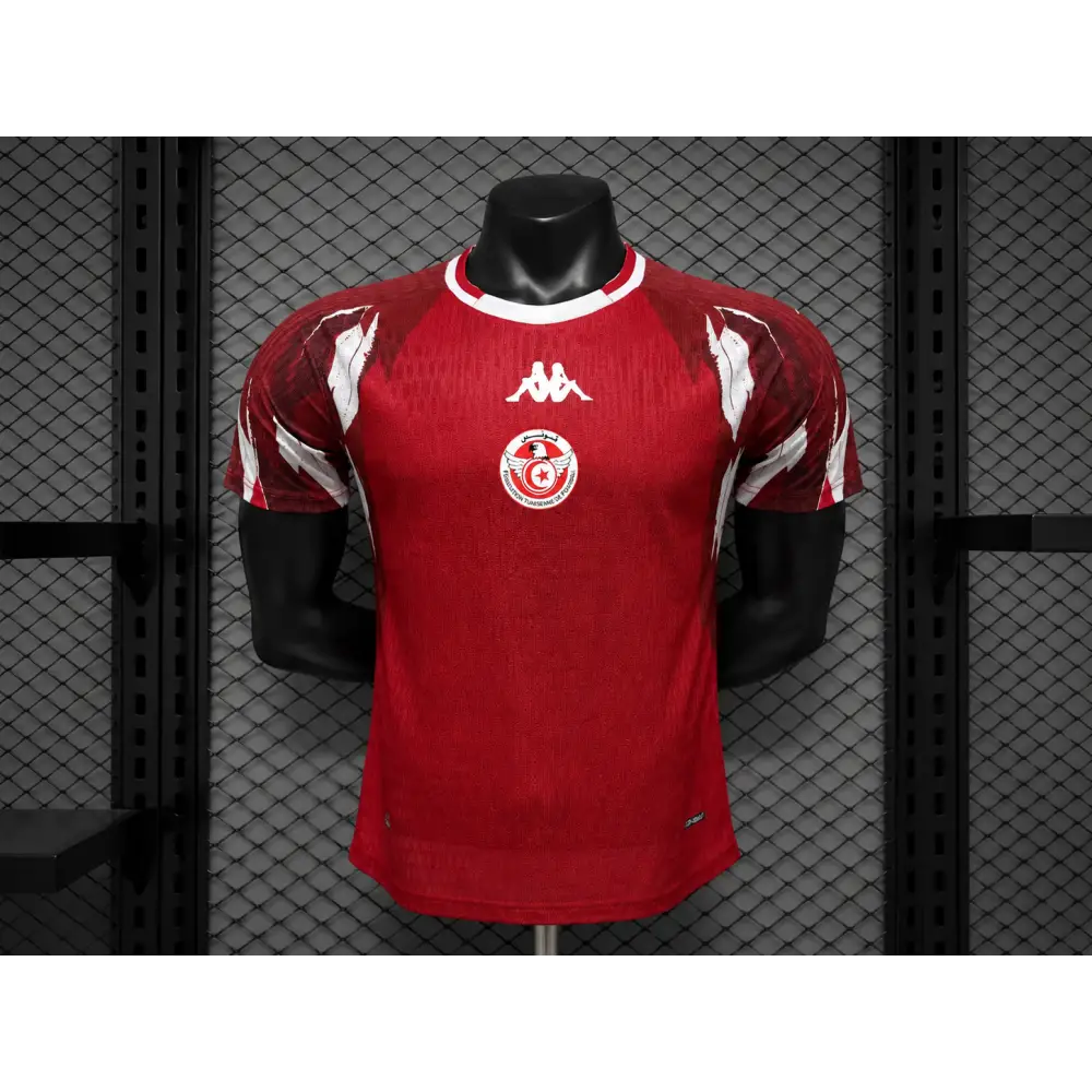 Tunesien Heimtrikot Spielerversion 2026/2027