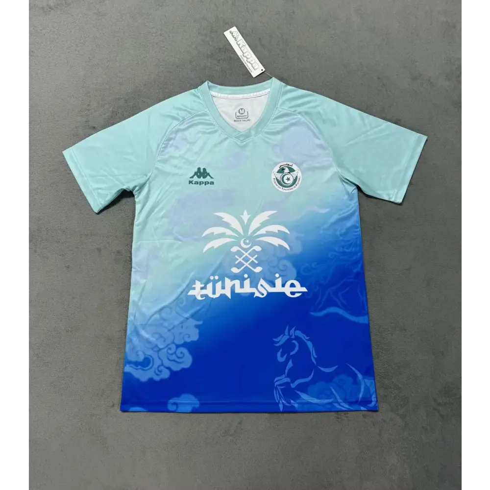 Trikot Tunesien Blaue Edition 2025/2026