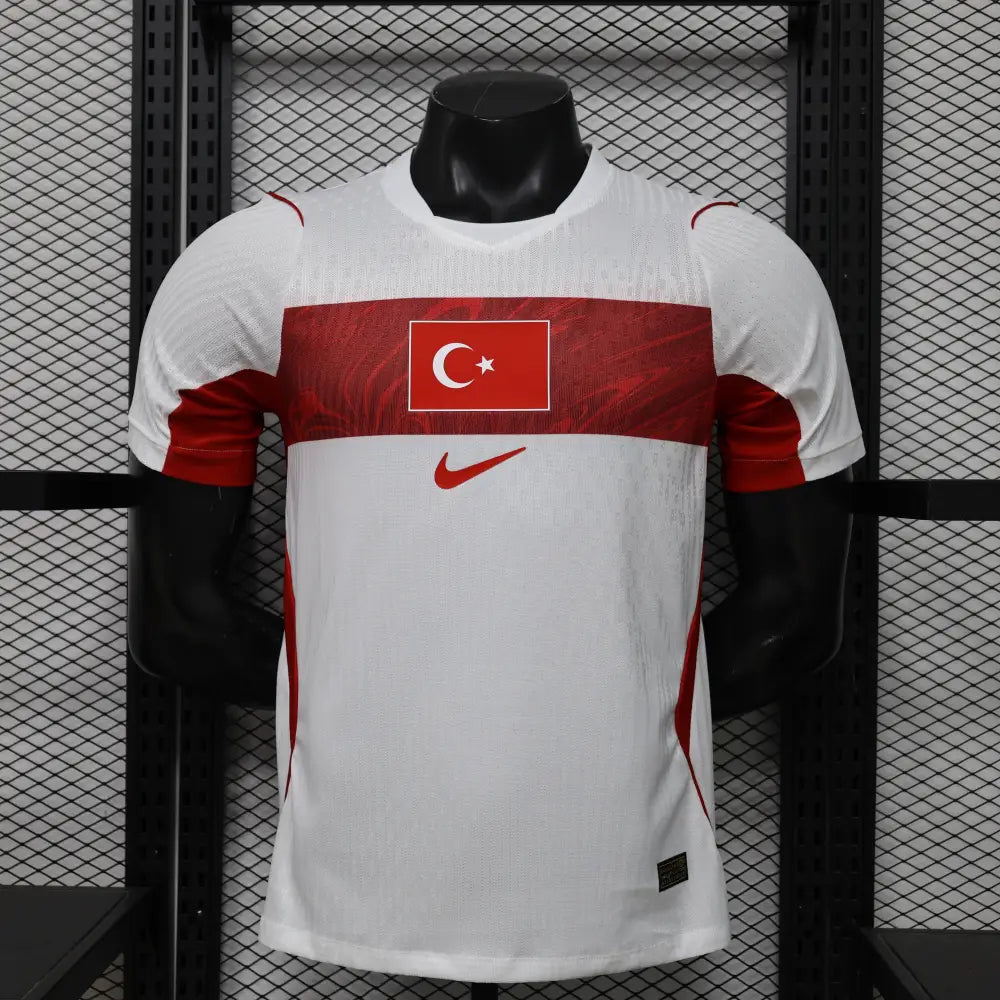 Türkei Trikot WM 2026 Heim Spielerversion