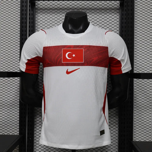 Turquía World Cup camiseta 2026 Inicio Versión Player Pass D