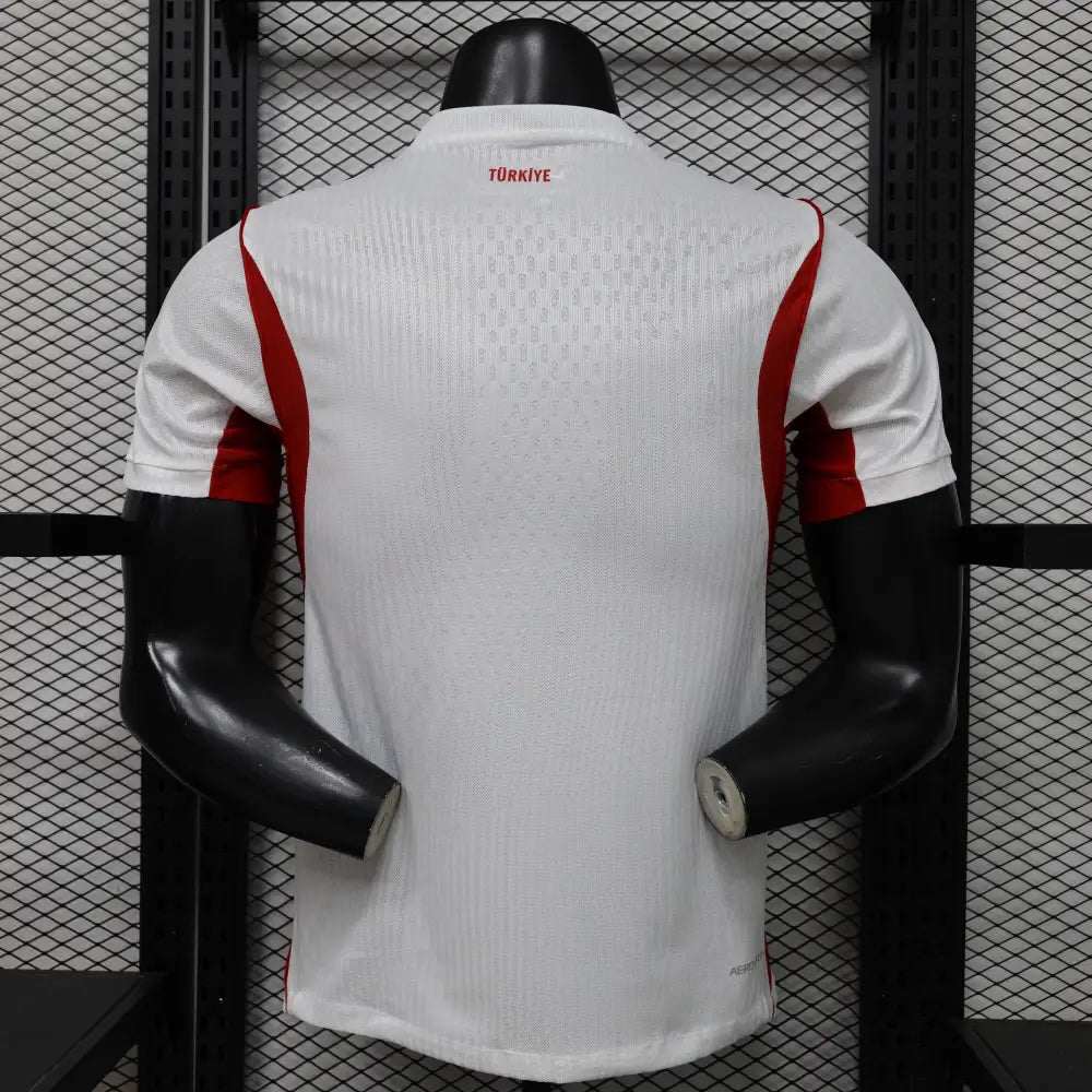 Türkei Trikot WM 2026 Heim Spielerversion