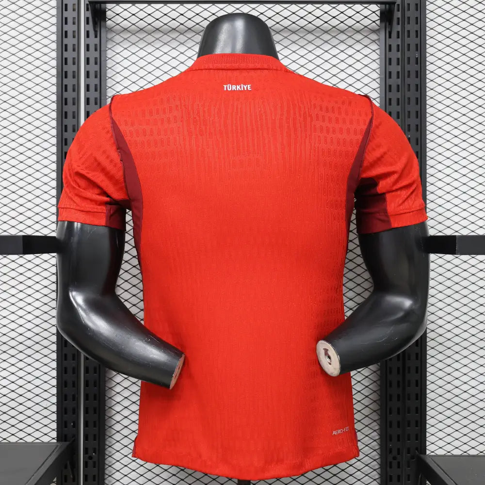 Türkei Trikot WM 2026 Auswärts Spielerversion