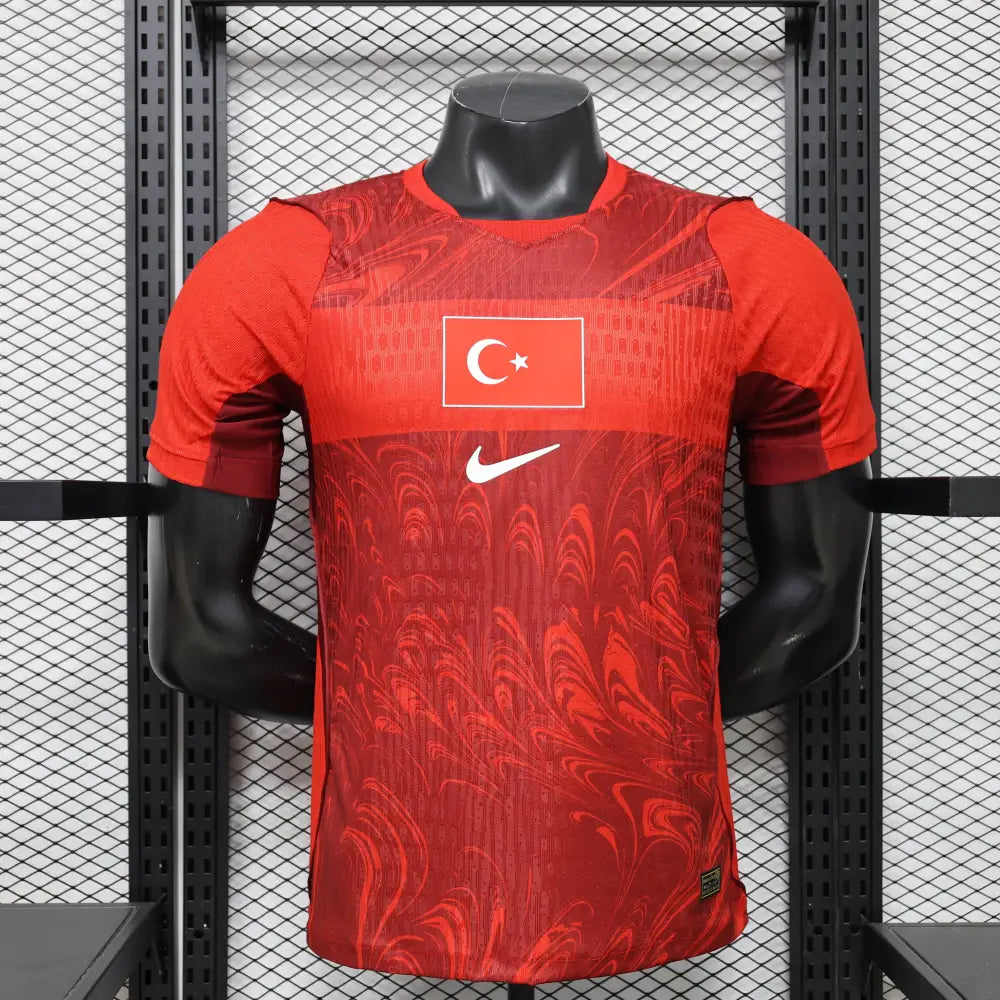 Türkei Trikot WM 2026 Auswärts Spielerversion