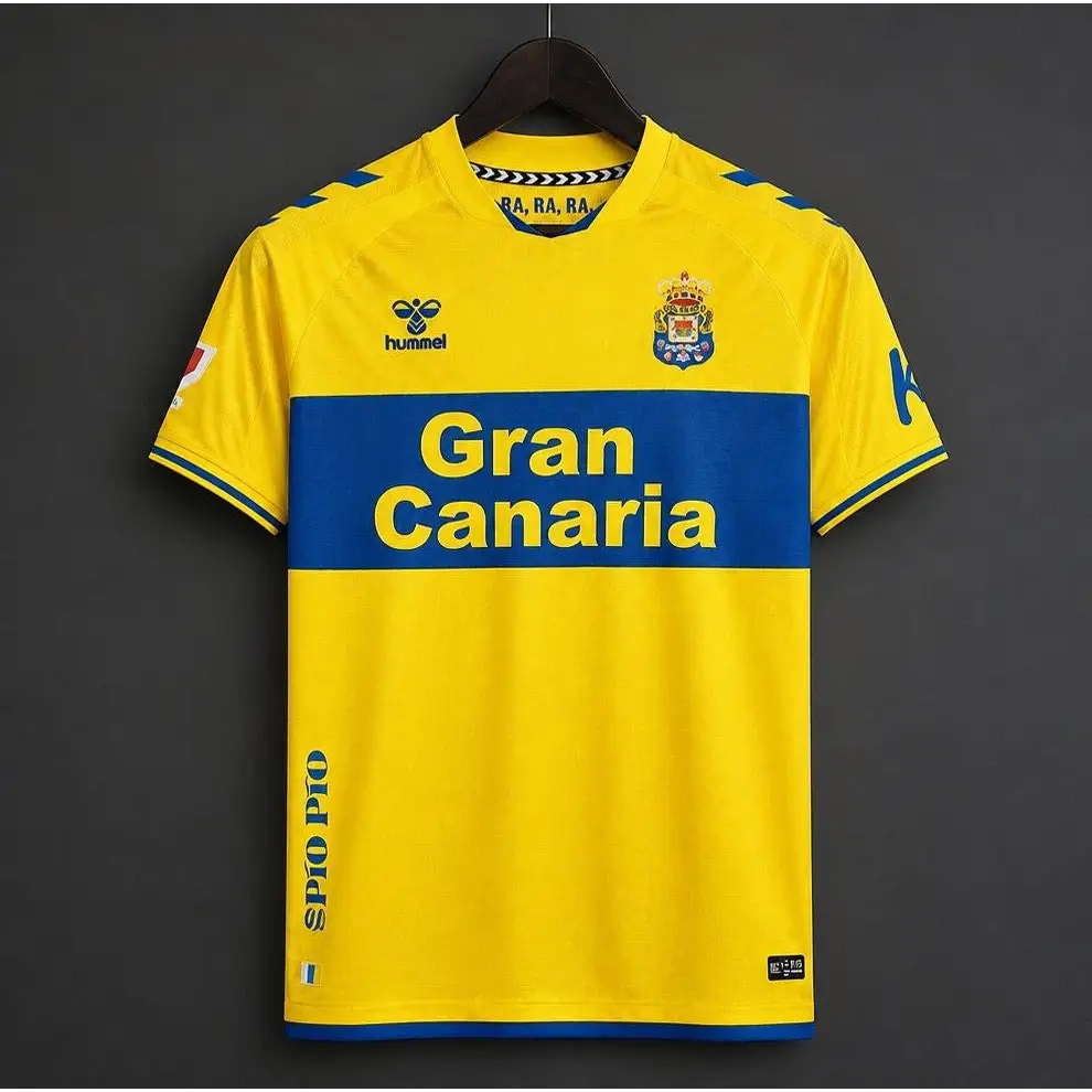 Maillot UD Las Palmas Domicile 2026/2027 Passe D