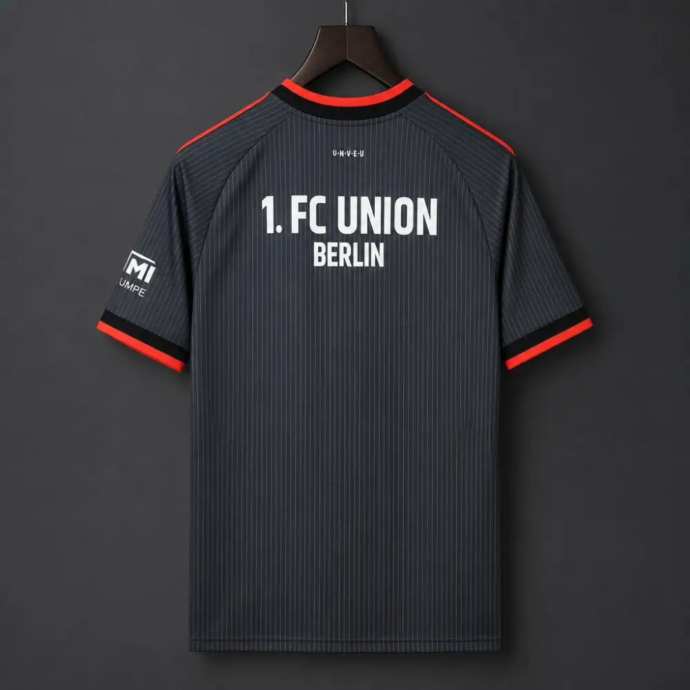 Maillot Union Berlin Extérieur 2026/2027 Passe D