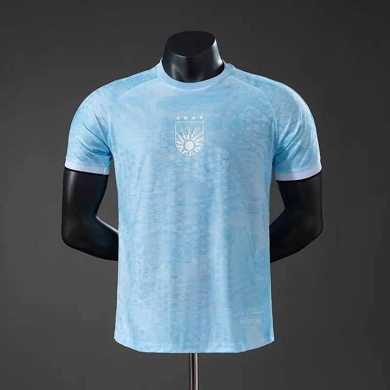 Uruguay Jersey 2026 World Cup Player Version Concept