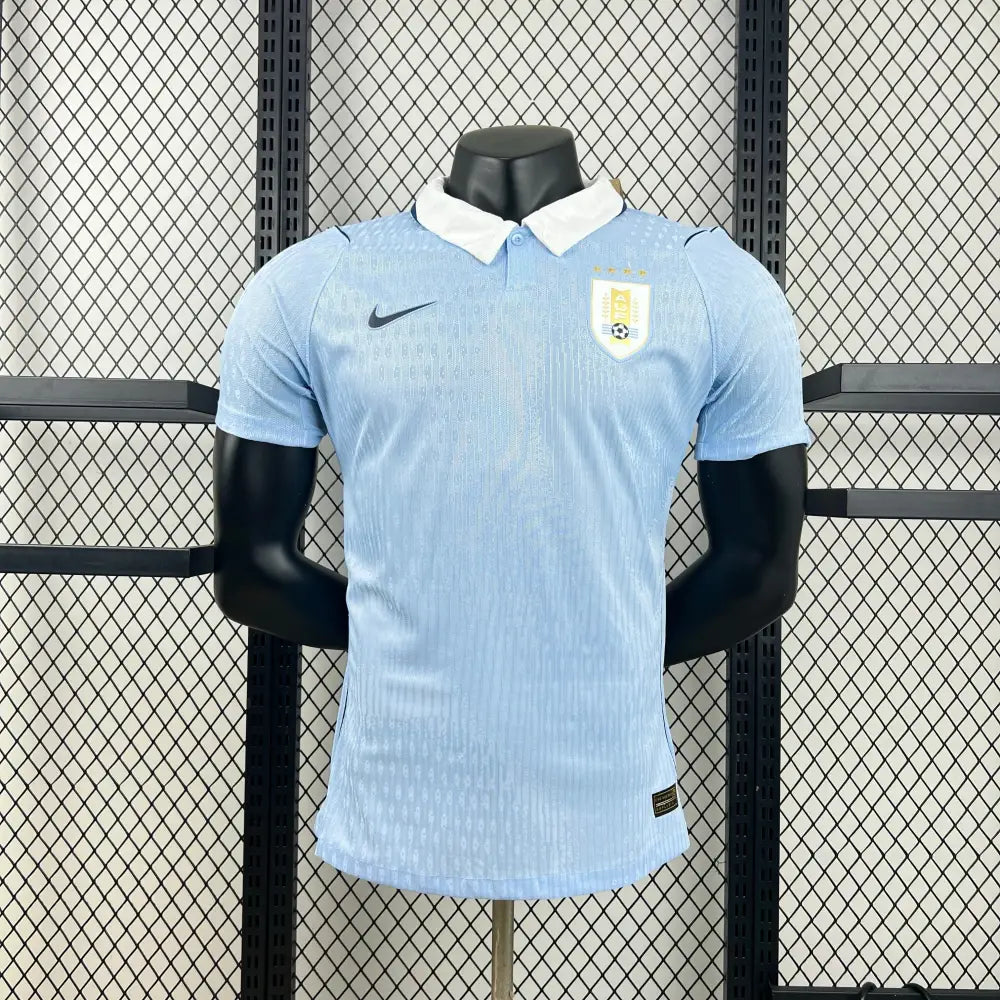 Uruguay Heimtrikot Spielerversion WM 2026