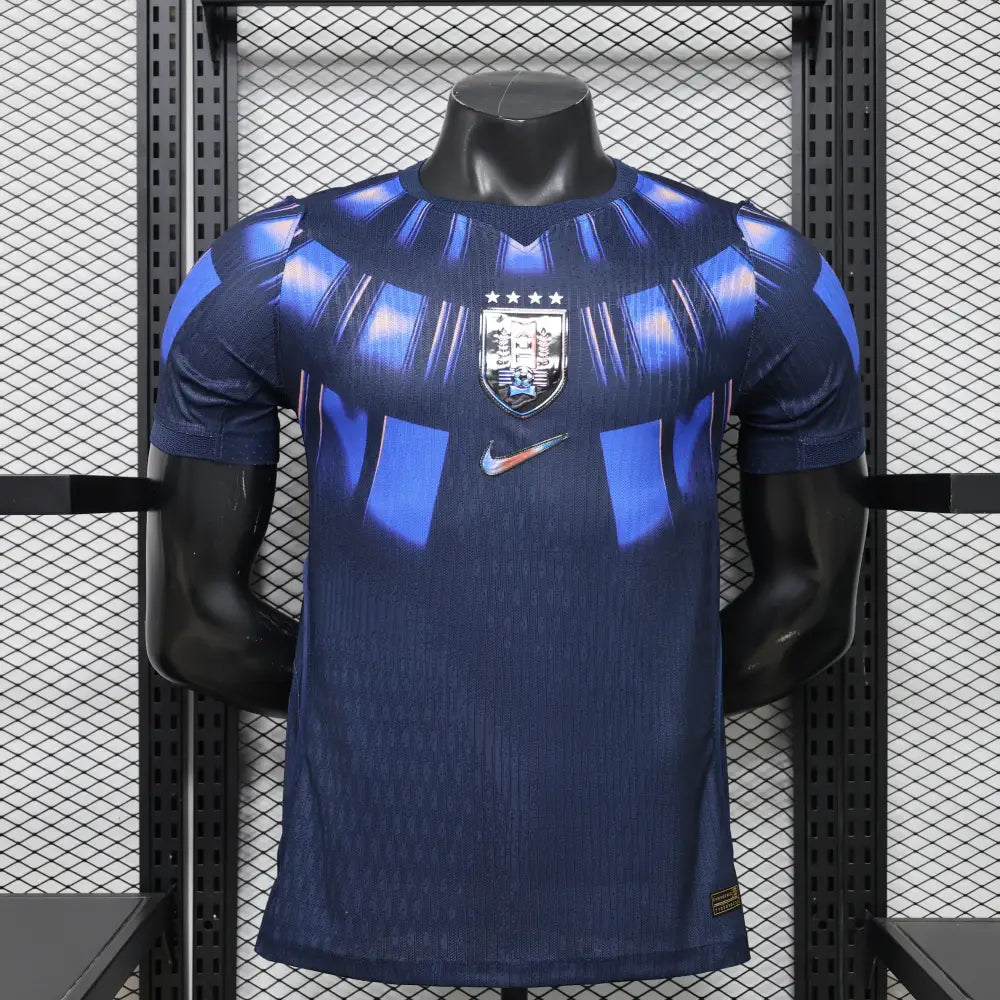 Uruguay Away Player Version World Cup 2026 Jersey