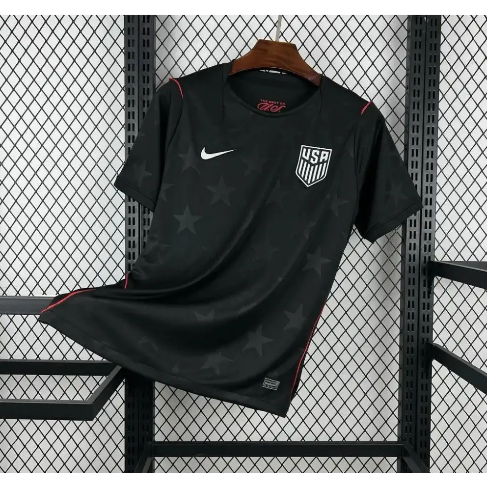 USA 2026 World Cup Jersey Black