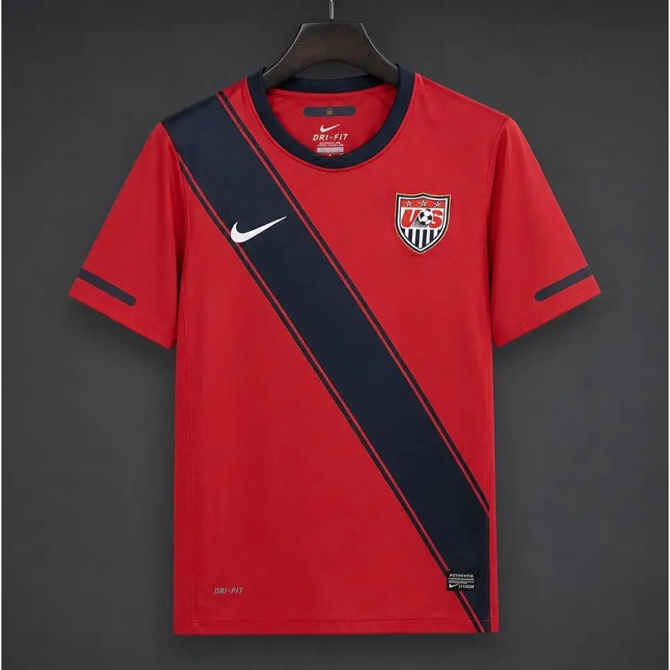 Maillot USA Domicile Retro 2011 Passe D