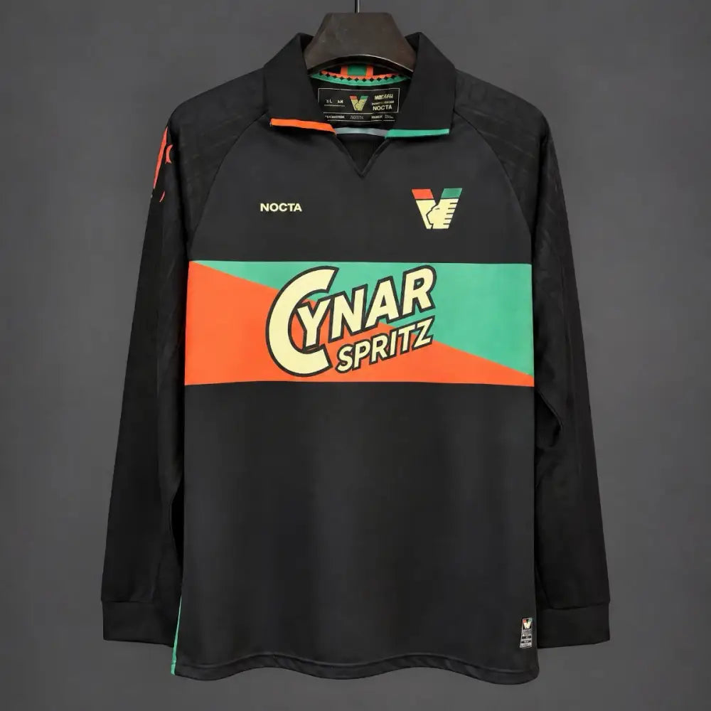 Maillot Venezia FC Domicile 2026/2027 Manches longues Sponsor Passe D