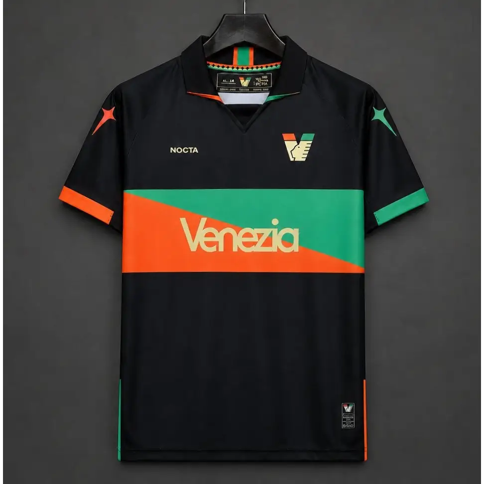 Maillot Venezia FC Domicile 2026/2027 Venezia Sponsor Passe D