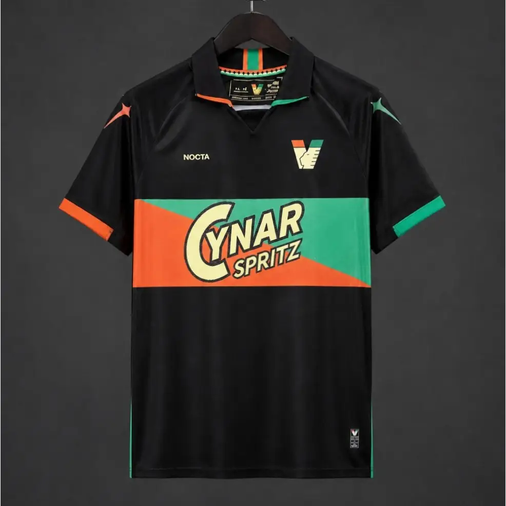 Maillot Venezia FC Domicile 2026/2027 Sponsor Passe D