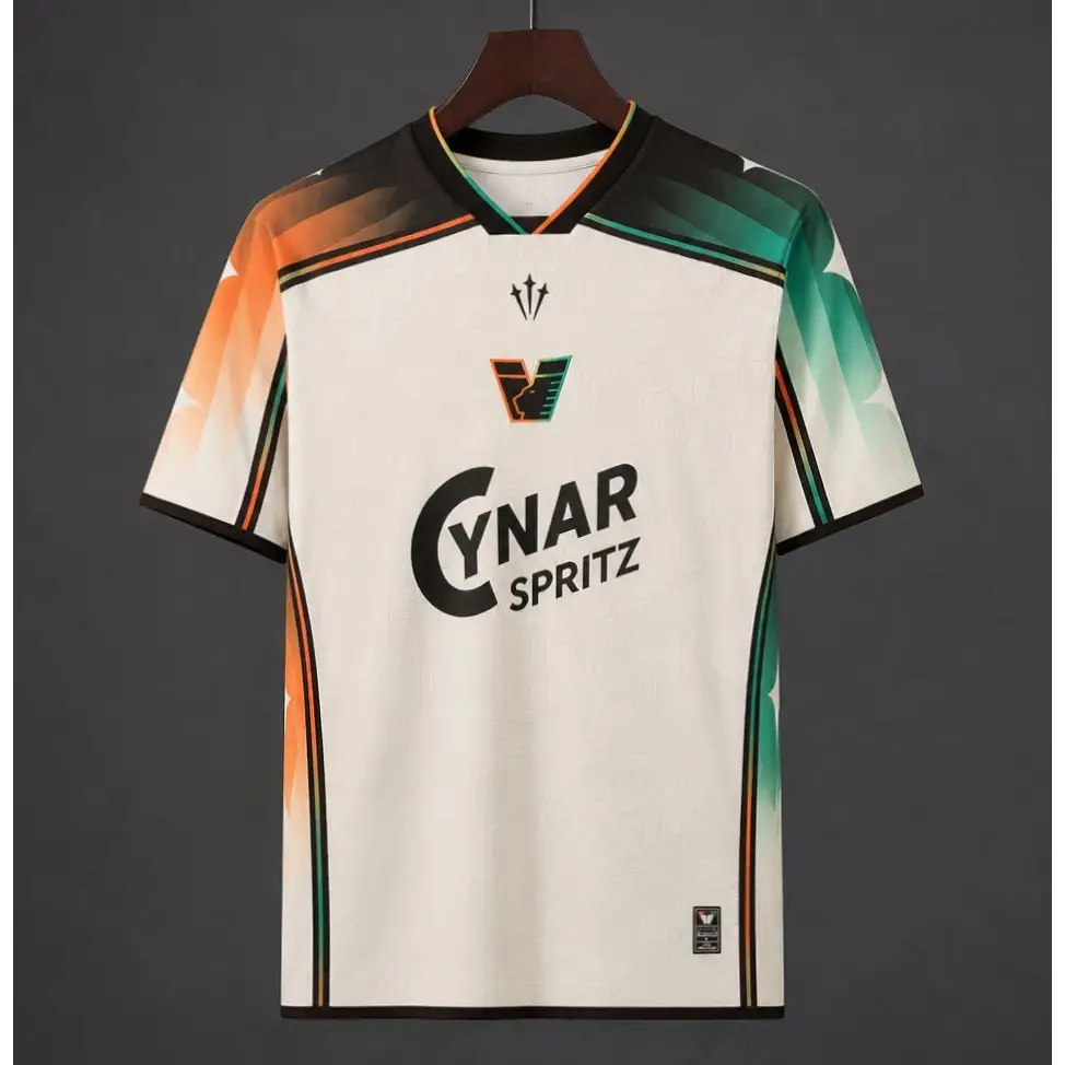 Maillot Venezia FC Extérieur 2026/2027 Passe D