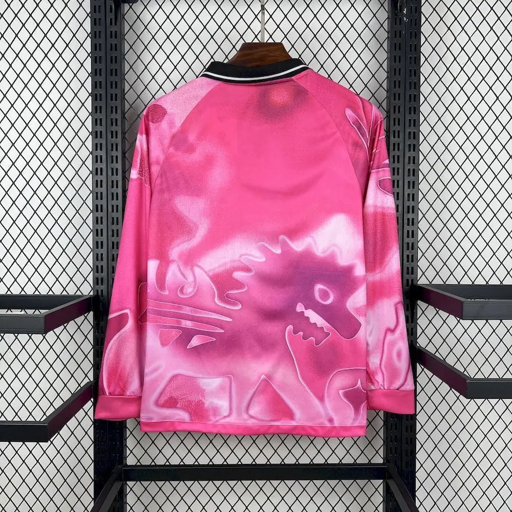 Venezia FC Nocta Pink Long-Sleeved Jersey 2025/2026