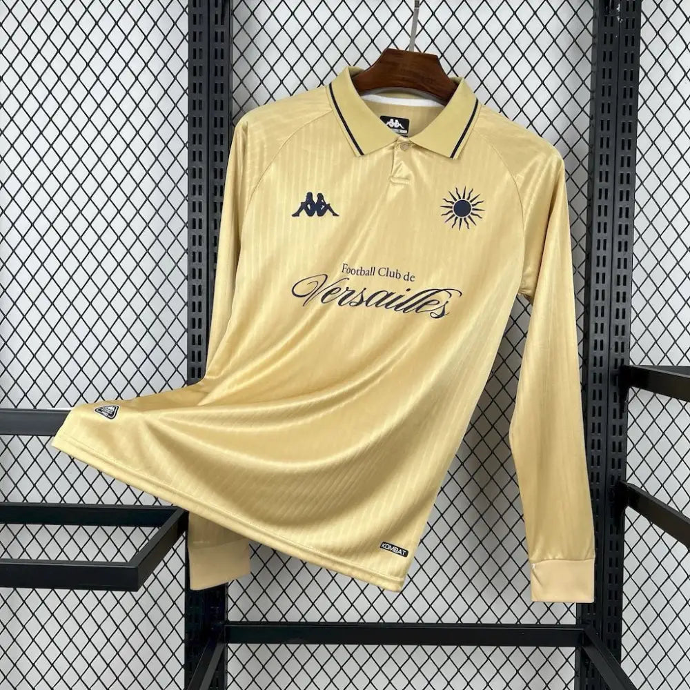 Langarmtrikot Versailles Concept Gold 2025/2026
