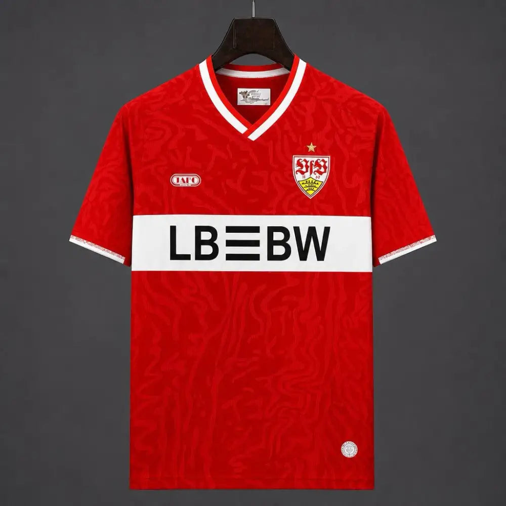 Maillot VfB Stuttgart Exterieur 2026/2027 Passe D
